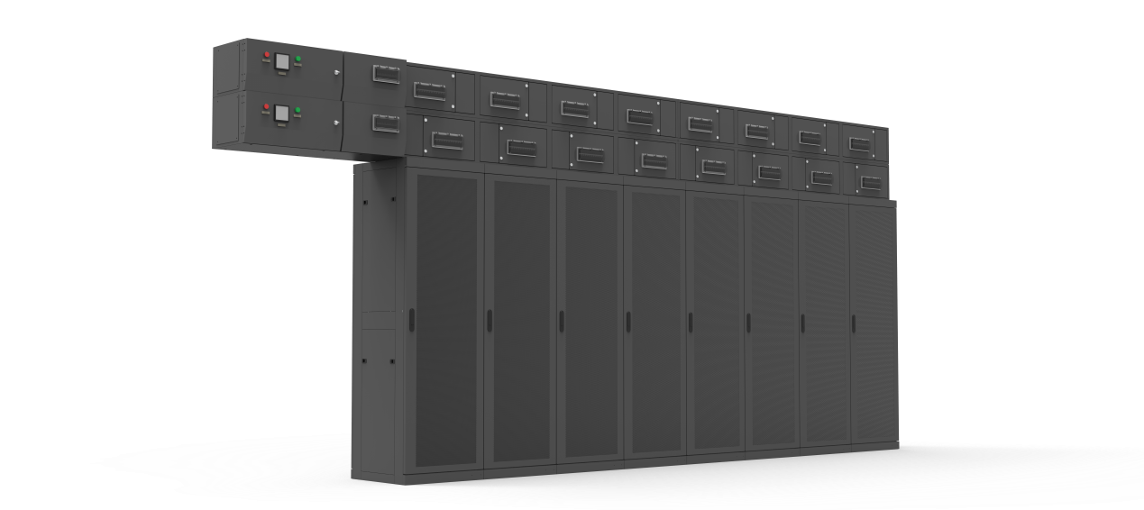 Top-Mounted Horizontal PDU