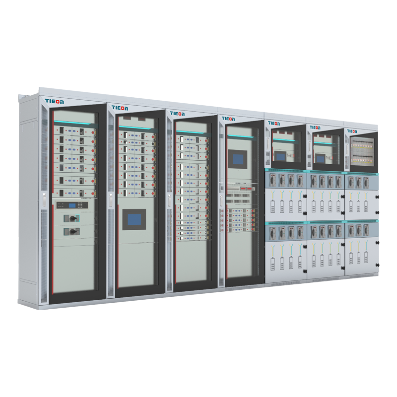 GQH-Tm Fully Integrated AC/DC Power System