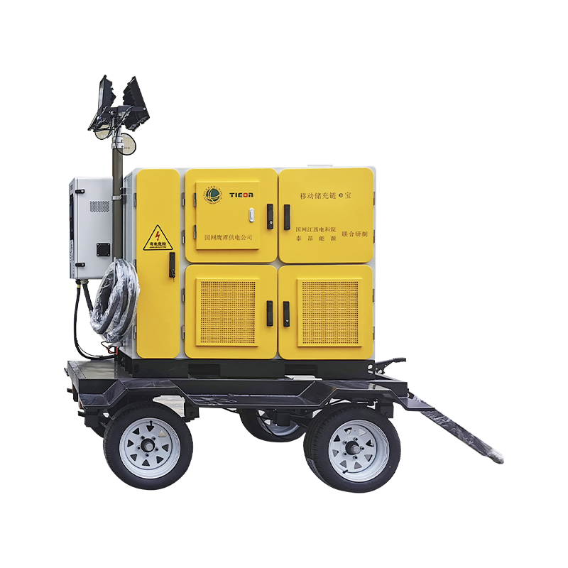 MSC3060 Mobile Energy Storage and Charging Machine
