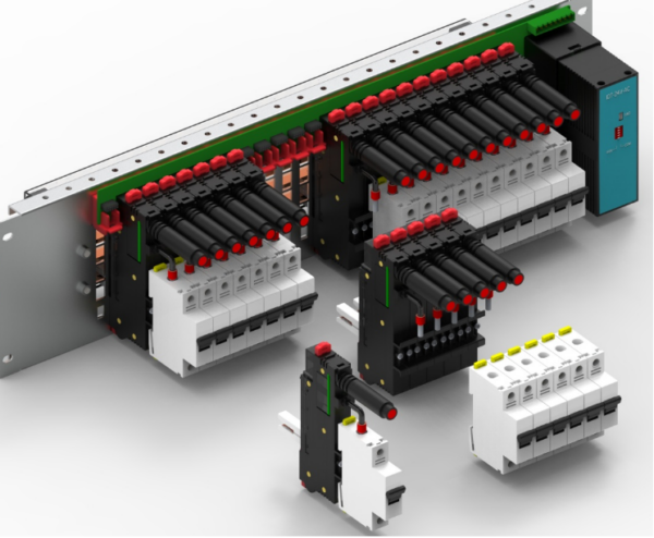 Modular DC power supply