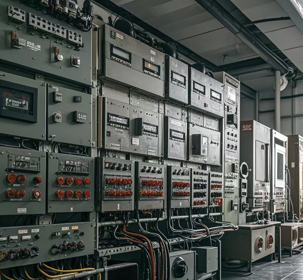 low-voltage power distribution system