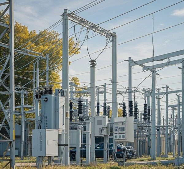 power distribution network