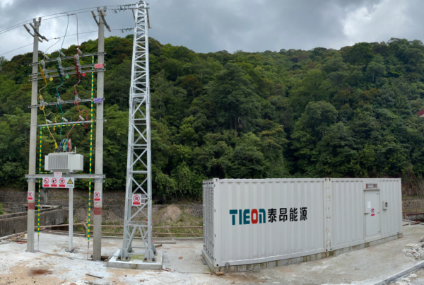 grid and a microgrid