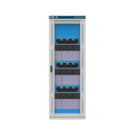 48 3 Parallel Dc Power System