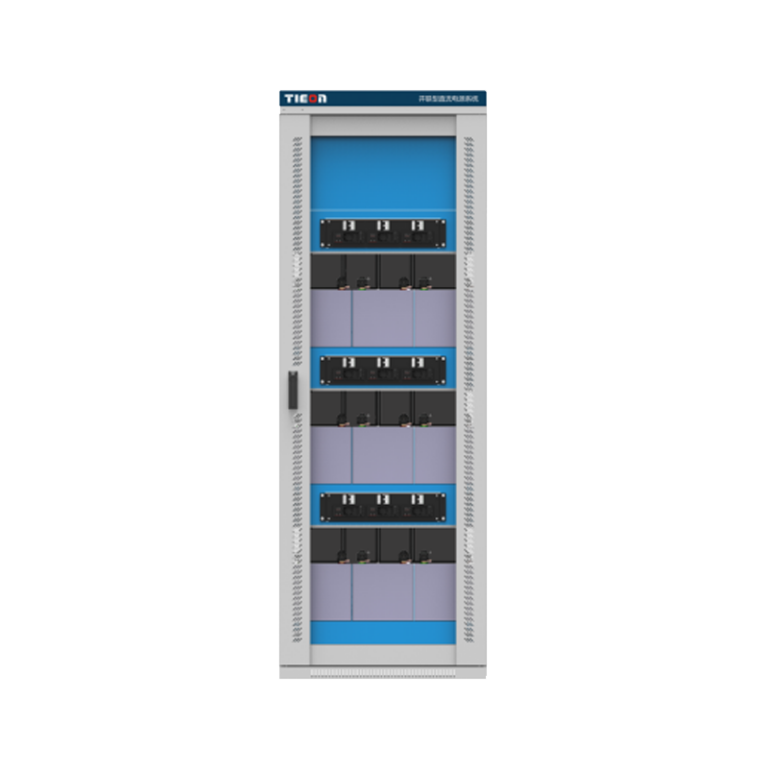 48 3 Parallel Dc Power System