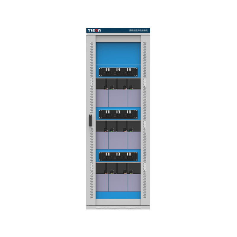 48 3 Parallel Dc Power System